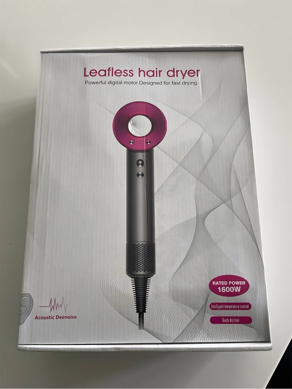 Leafless Hair Dryer – Brand New